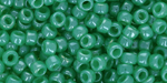 TOHO Round 6/0 Tube 2.5" : Ceylon Celery Green