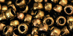 TOHO Round 6/0 Tube 2.5" : Antique Bronze