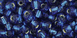 TOHO Round 6/0 Tube 2.5" : Silver-Lined Sapphire