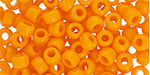 TOHO Round 6/0 Tube 2.5" : Opaque Orange