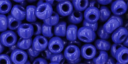 TOHO Round 6/0 Tube 2.5" : Opaque Navy Blue