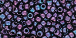 TOHO Round 6/0 Tube 2.5" : Higher-Metallic Iris - Violet