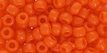 TOHO Round 6/0 Tube 2.5" : Orange