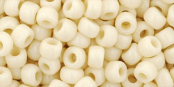 TOHO Round 6/0 Tube 2.5" : Opaque Lt Beige