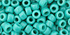 TOHO Round 6/0 Tube 2.5" : Opaque Turquoise