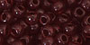 TOHO - Round 6/0 : Transparent Garnet