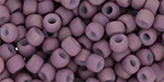 TOHO Round 6/0 : Opaque-Pastel-Frosted Lt Lilac