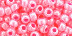 TOHO Round 6/0 Tube 2.5" : Ceylon Hot Pink