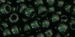 TOHO Round 6/0 : Transparent Green Emerald