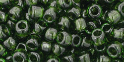 TOHO Round 6/0 Tube 2.5" : Transparent Olivine