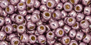 TOHO Round 6/0 : PermaFinish - Galvanized Lilac