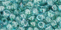 TOHO Round 6/0 : HYBRID Dual Lustered Blue/Green