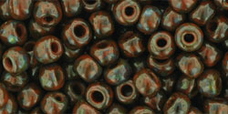 TOHO Round 6/0 : HYBRID Terra Cotta - Picasso
