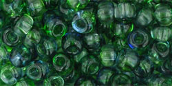 TOHO Round 6/0 : HYBRID Dual-Coated Blueberry/Green Tea
