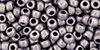 TOHO - Round 6/0 : HYBRID Sueded Gold Opaque Lavender