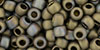 TOHO - Round 6/0 : HYBRID Frosted Oxidized Bronze Clay