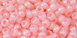 TOHO Round 8/0 Tube 2.5" : Ceylon Innocent Pink