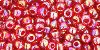 TOHO Round 8/0 : Transparent-Rainbow Ruby