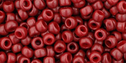 TOHO Round 8/0 : Ancient Matte Brick Red