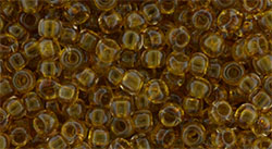 TOHO Round 8/0 : Transparent Honey