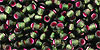 TOHO Round 8/0 Tube 2.5" : Dyed Silver-Lined Pink Frosted Olivine