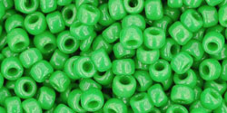 TOHO Round 8/0 Tube 2.5" : Opaque Mint Green