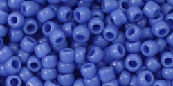 TOHO Round 8/0 Tube 5.5" : Opaque Periwinkle