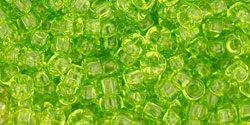 TOHO Round 8/0 : Transparent Lime Green