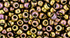 TOHO Round 8/0 : Higher-Metallic Copper Twilight