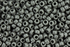 TOHO Round 8/0 Tube 2.5" : Opaque Dk Gray