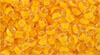 TOHO - Round 8/0 : Frosted Luminous Neon Tangerine