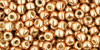 TOHO Round 8/0 Tube 5.5" : PermaFinish - Galvanized Rose Gold