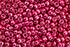 TOHO Round 8/0 Tube 2.5" : PermaFinish - Galvanized Orchid