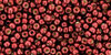 TOHO Round 8/0 Tube 2.5" : PermaFinish - Galvanized Brick Red
