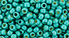 TOHO Round 8/0 : PermaFinish - Frosted Galvanized Turquoise