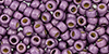 TOHO Round 8/0 : PermaFinish - Matte Galvanized Pale Lilac