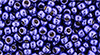 TOHO Round 8/0 Tube 2.5" : Permafinish - Galvanized Violet