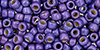 TOHO Round 8/0 : PermaFinish - Matte Galvanized Violet