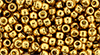TOHO Round 8/0 : PermaFinish - Galvanized Old Gold