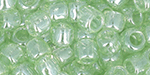 TOHO Round 8/0 : RE-Glass -  Luster Green