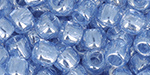 TOHO Round 8/0 : RE-Glass -  Luster Blue