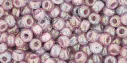 TOHO Round 8/0 : HYBRID Stone Pink