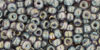 TOHO Round 8/0 Tube 2.5" : HYBRID Stone Amethyst