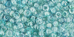 TOHO Round 8/0 : HYBRID Dual Lustered Blue/Green