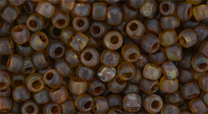 TOHO Round 8/0 : HYBRID Frosted Natural - Picasso