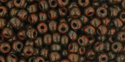 TOHO Round 8/0 : HYBRID Terra Cotta - Picasso