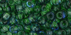 TOHO Round 8/0 : HYBRID Dual-Coated Blueberry/Green Tea