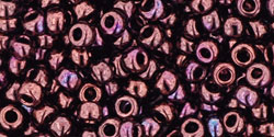 TOHO Round 8/0 : HYBRID Antiqued Metallic Purple