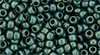 TOHO Round 8/0 : HYBRID Metallic Suede - Lt Green