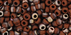 TOHO Round 8/0 : HYBRID Apollo - Frosted Terra Cotta